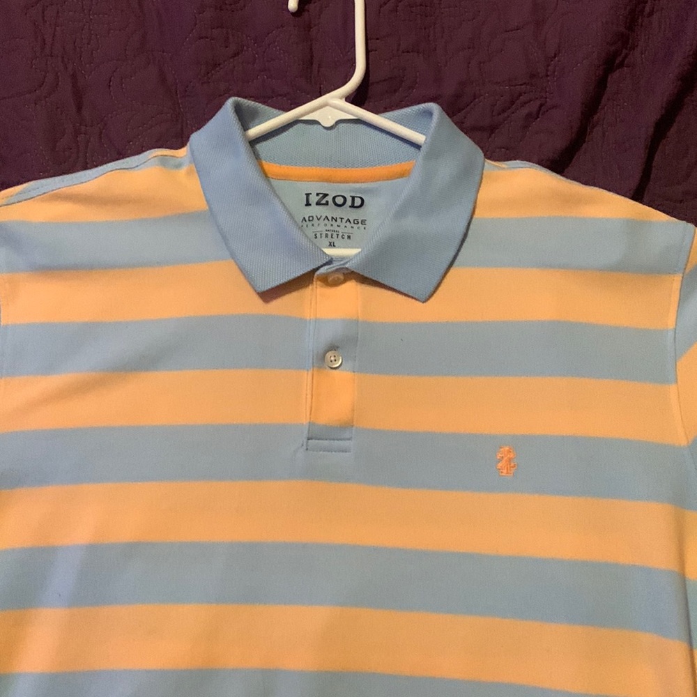 Brand new Izod Advantage Performance Stretch polo